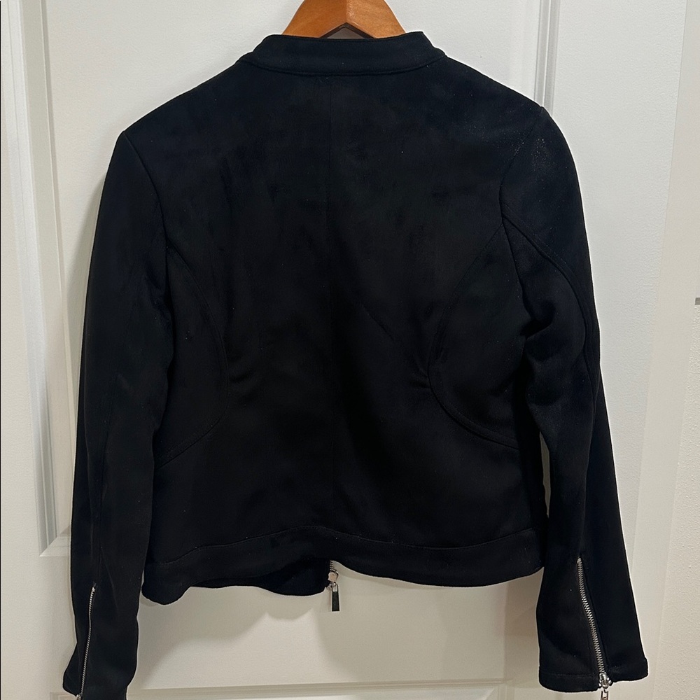 Women's Black Jacket - Picture 4 of 4